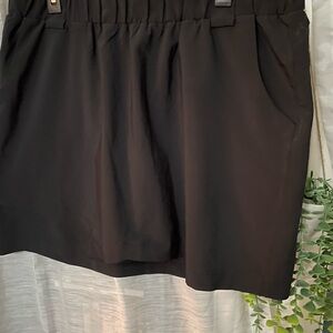 RBX women’s  Black athletic skort